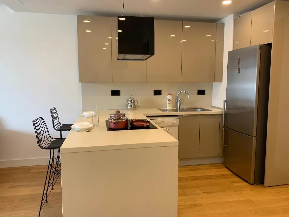 Aparthotel Apartmán Prime Istanbul Residans